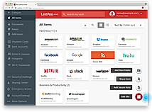 Explore your LastPass Vault