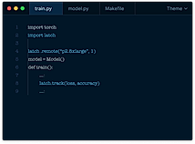 Latch screenshot