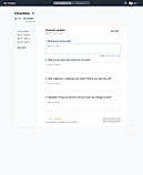 Lattice Performance Management Demo - Lattice Employee Checkin Page