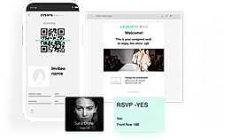 Check-in experience screenshot