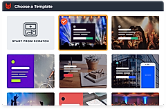 LaunchRock : Template screenshot