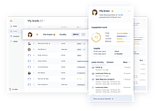 Leadcamp screenshot