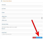 Create a new affiliate