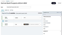 Agencies have free access to creating B2B IP Targeting