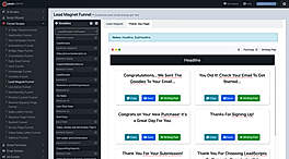 Lead Magnet Funnel screenshot