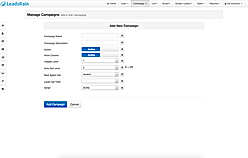 LeadsRain screenshot