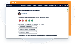 Feedback survey