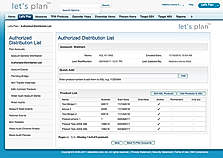 Let's Plan screenshot