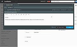 Create and send an Easy Book link