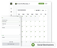 Social Destinations screenshot