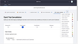 Liferay Digital Experience screenshot