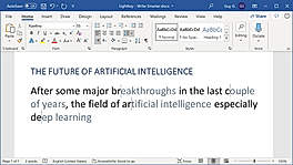 Predictive Text in Microsoft Word | Lightkey