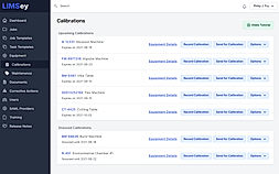 Calibration Management
