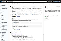 Linen Example Page