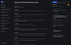 AI Product Roadmap Discussion
