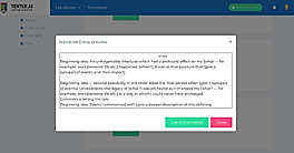 Fight writer’s block