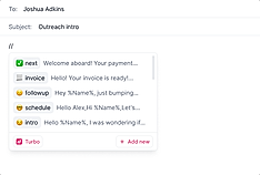 Write Faster with Turbo