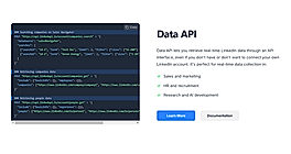 Data API