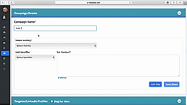 LinkedoJet screenshot