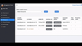 LinkedoJet screenshot