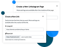 Linkstagram : Shorted links screenshot