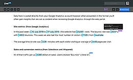Extract Data screenshot