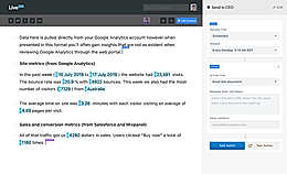 Automate Data screenshot