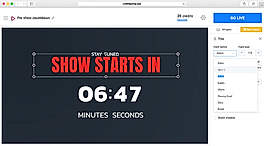 LiveReacting : Customizable screenshot