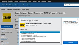 LoadMaster for Azure 