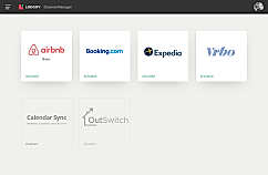 All your external listings in one place with our powerful Channel Manager
