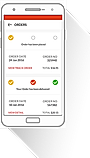 LogicSpice Food Ordering System screenshot