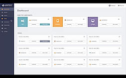 Logpoint Director Screen