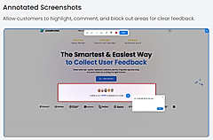 Annotated Screenshots