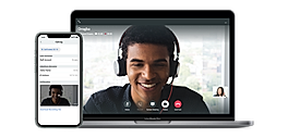 1 on 1 Video Call with Recording Activated screenshot