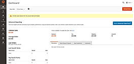 Demo admin panel