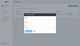 Team Collaboration screenshot 