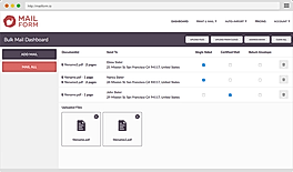 Mailform : screenshot