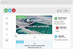 Mailjet : screenshot