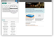 Advanced email template builder