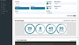 MailTimers screenshot