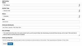 Activation Management screenshot