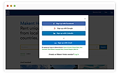 Makent Hotels screenshot