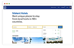 Makent Hotels screenshot