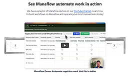 Manaflow Automate work
