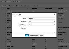Product and vendor details