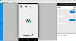 Android Device Remote Control