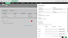 CPU Utilization screenshot