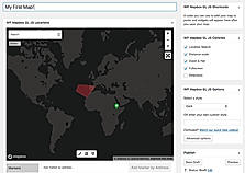 Maps fresh off the [Word]press