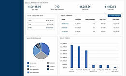 Sales Summary screenshot