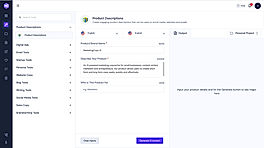 Production description